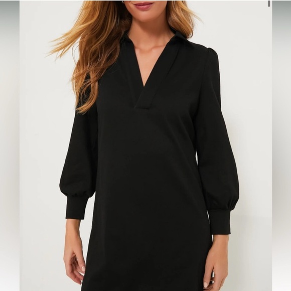 NWT Tuckernuck Pomander Place Black Dress- sz M - Picture 2 of 9